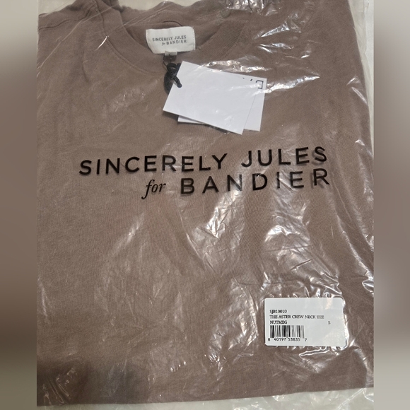 Sincerely Jules For Bandier Tee Shirt Cotton Tee - Picture 5 of 5